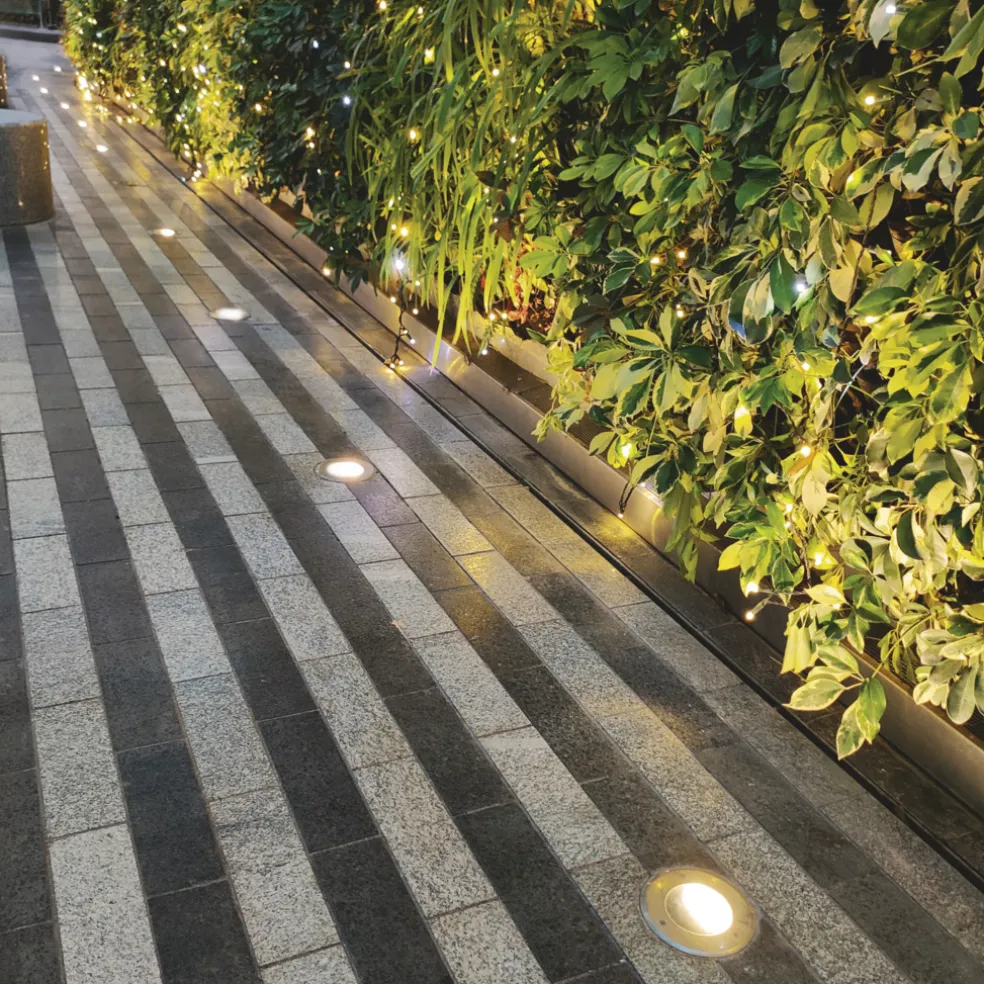 Terrasslampa Dot Infällbar 5-pack Malmbergs