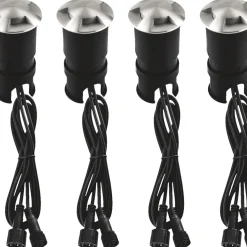 Terrasslampa Tellus Infällbar 4-pack Malmbergs