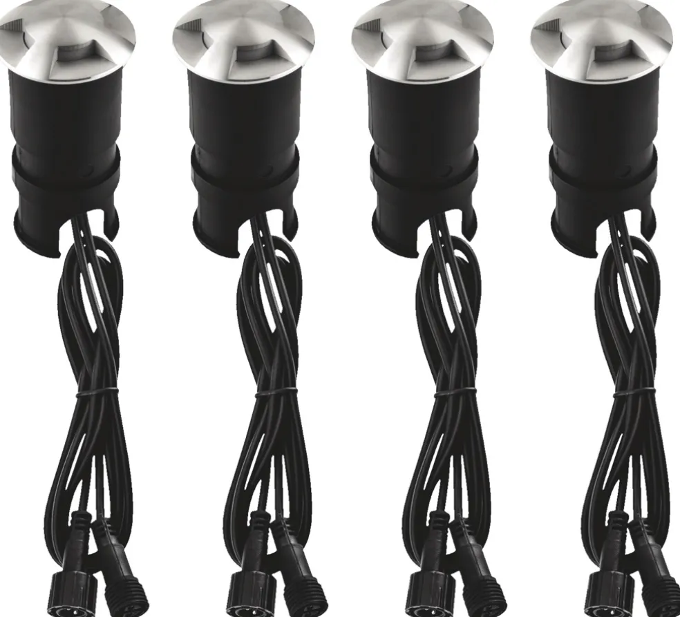 Terrasslampa Tellus Infällbar 4-pack Malmbergs