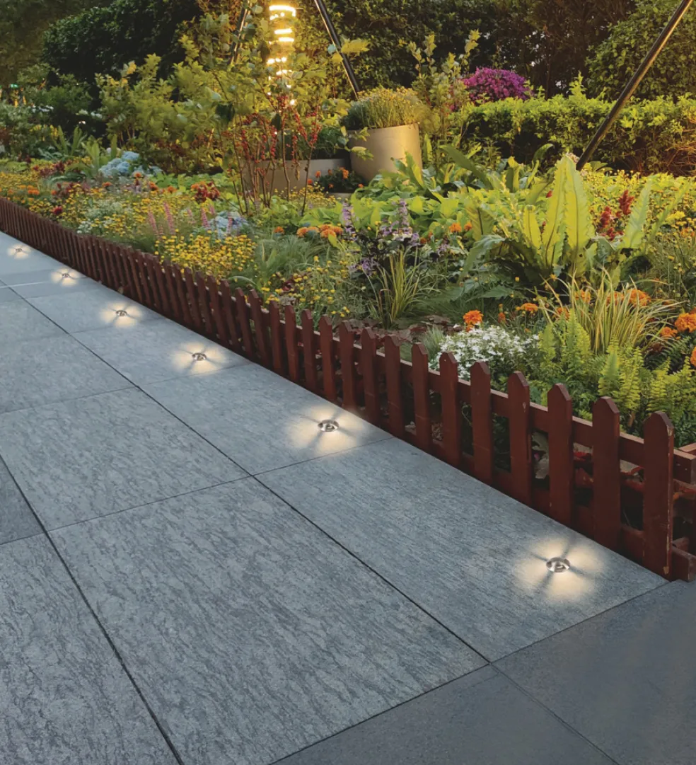 Terrasslampa Tellus Infällbar 4-pack Malmbergs