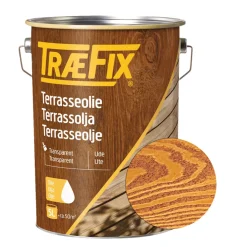 Terrassolja Furu 5 L Træfix