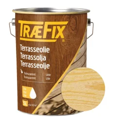Terrassolja Klar 5 L Træfix