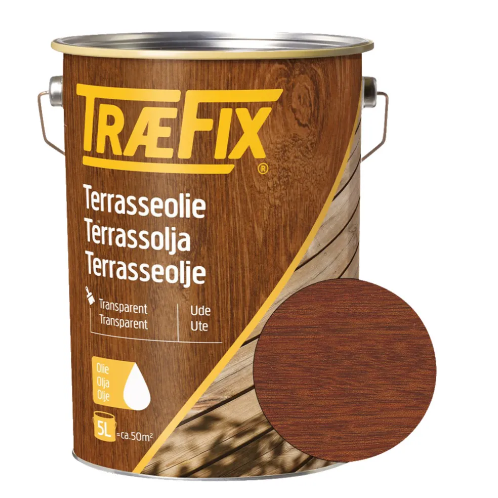 Terrassolja Nyatoh 5 L Træfix