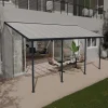 Terrasstak Feria 21,5 m² Antracit Canopia by Palram