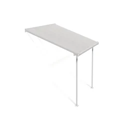 Terrasstak Feria 9 m² Vit Canopia by Palram