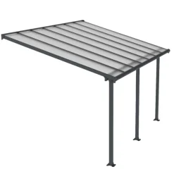 Terrasstak Olympia 12,5 m² Antracit Canopia by Palram