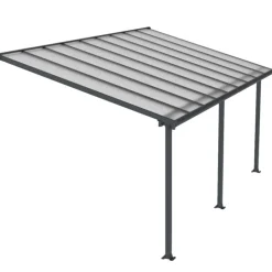 Terrasstak Olympia 16,1 m² Antracit Canopia by Palram