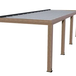 Terrasstak Helsinki Cederträ 860 x 300 cm Canopia by Palram