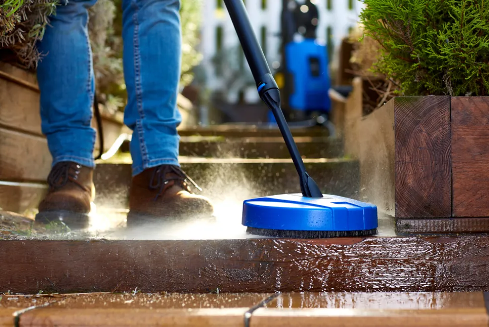 Terrasstvätt Compact Patio Cleaner Nilfisk