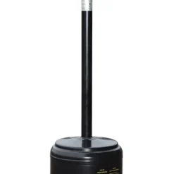 Terrassvärmare Gas 12 kW 221 cm