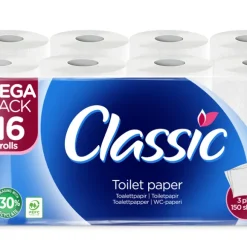 Toalettpapper 16-pack Classic