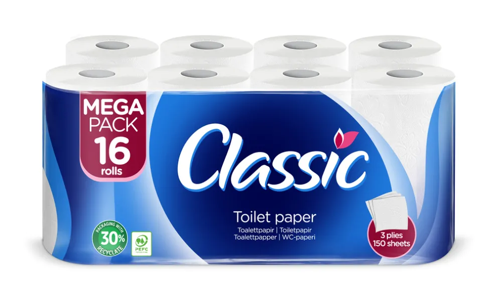 Toalettpapper 16-pack Classic