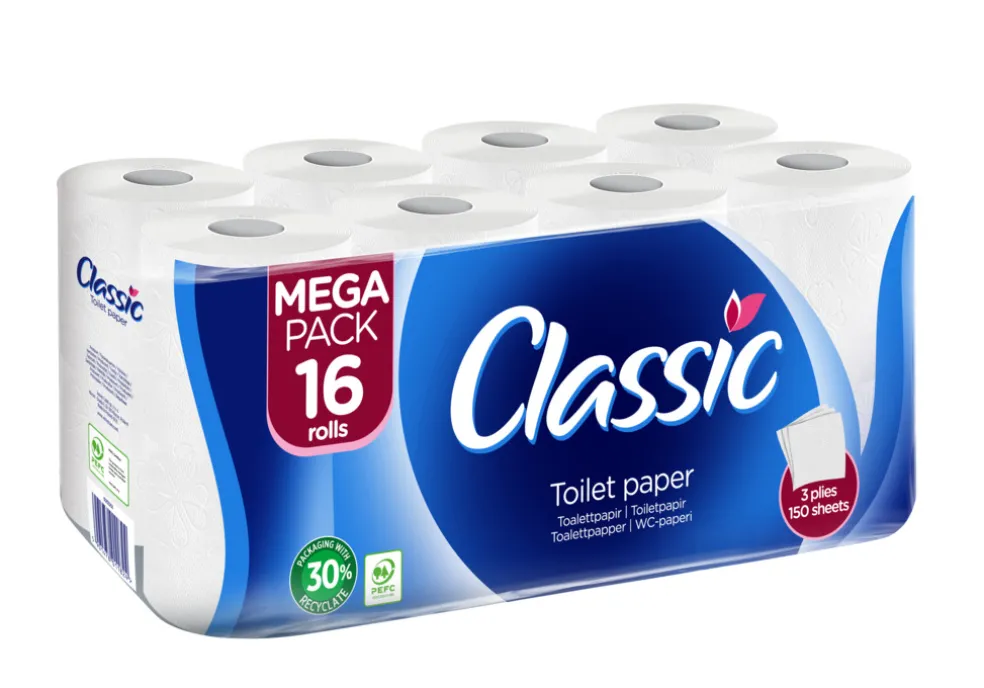 Toalettpapper 16-pack Classic