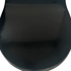 Toalettsits Slim Softclose Svart Carat
