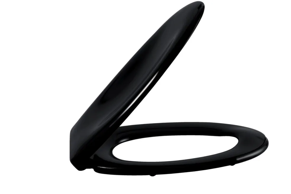 Toalettsits Universal Svart Soft close REN