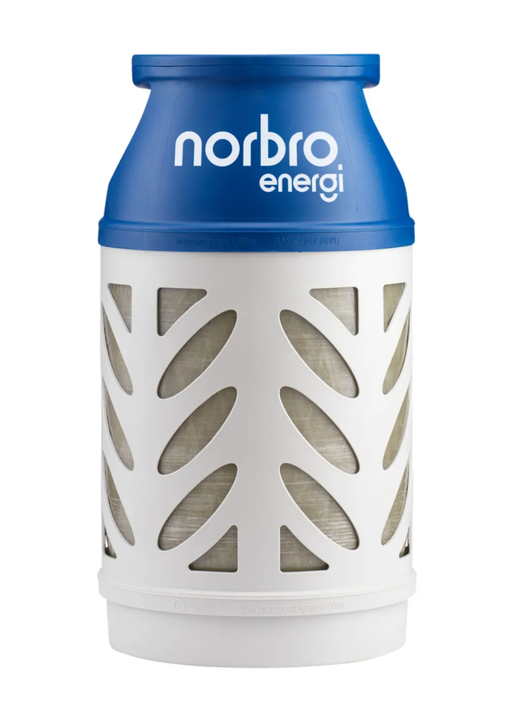 Tomflaska (Exkl. gasol) PK10 Norbro Energi