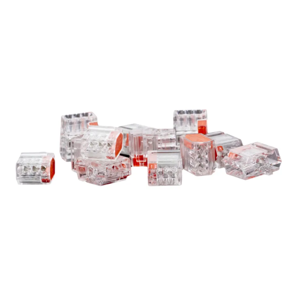 Toppklämma 3-pol 5-pack