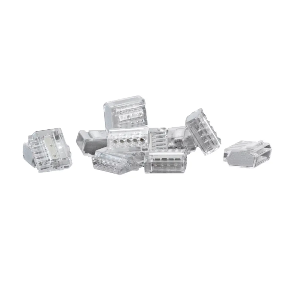 Toppklämma 5-pol 25-pack