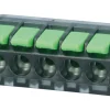 Toppklämma Öppningsbar 5-pol 3-pack