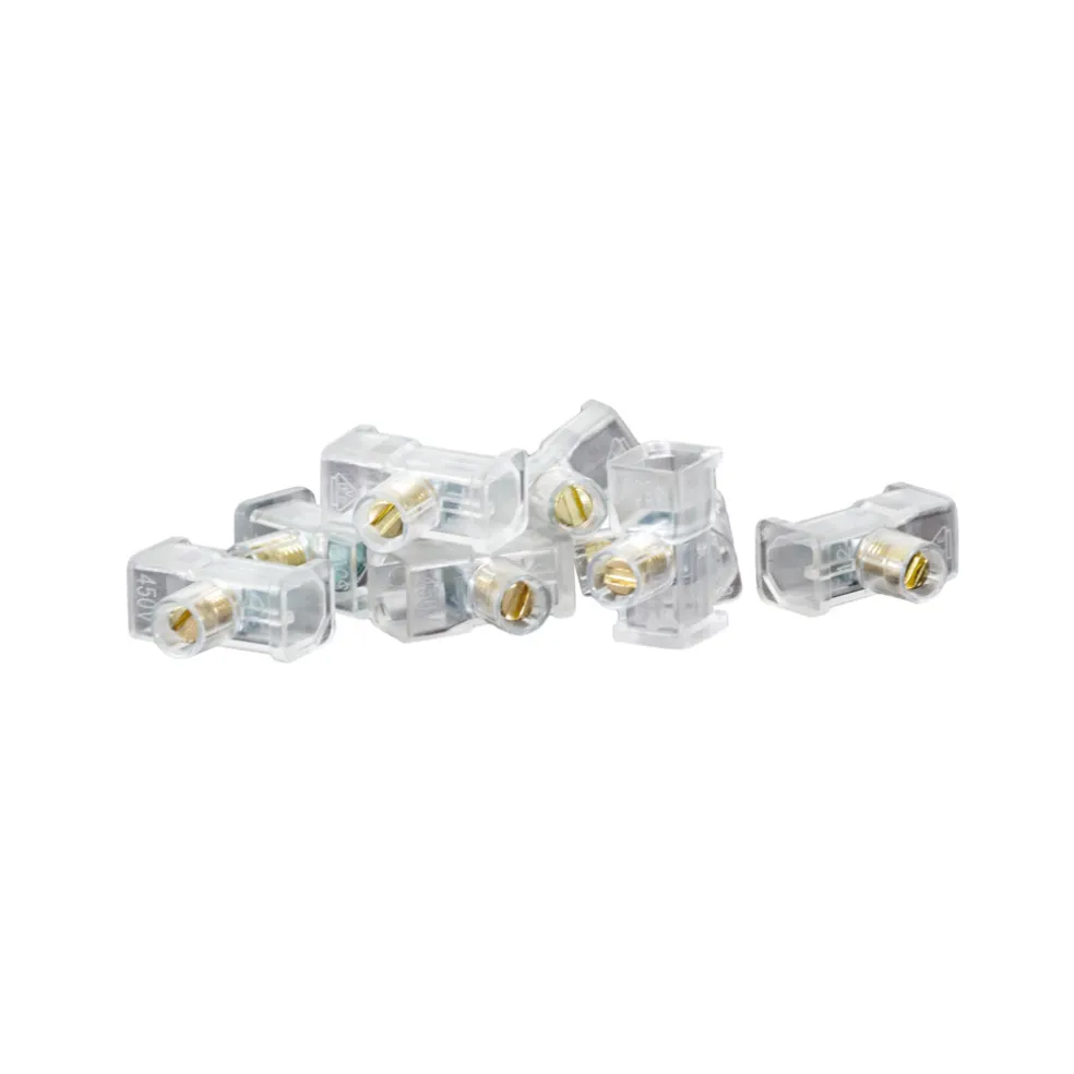 Toppklämma Ubåt 1-pol 10-pack
