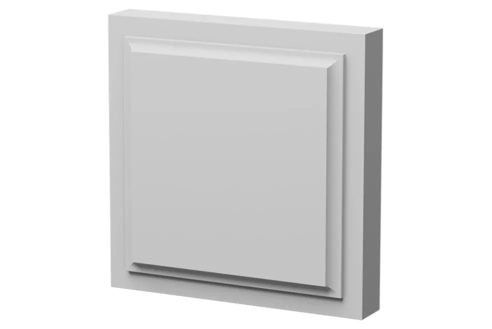 Toppkloss Vit 100 x 100 x 28 mm 2-pack