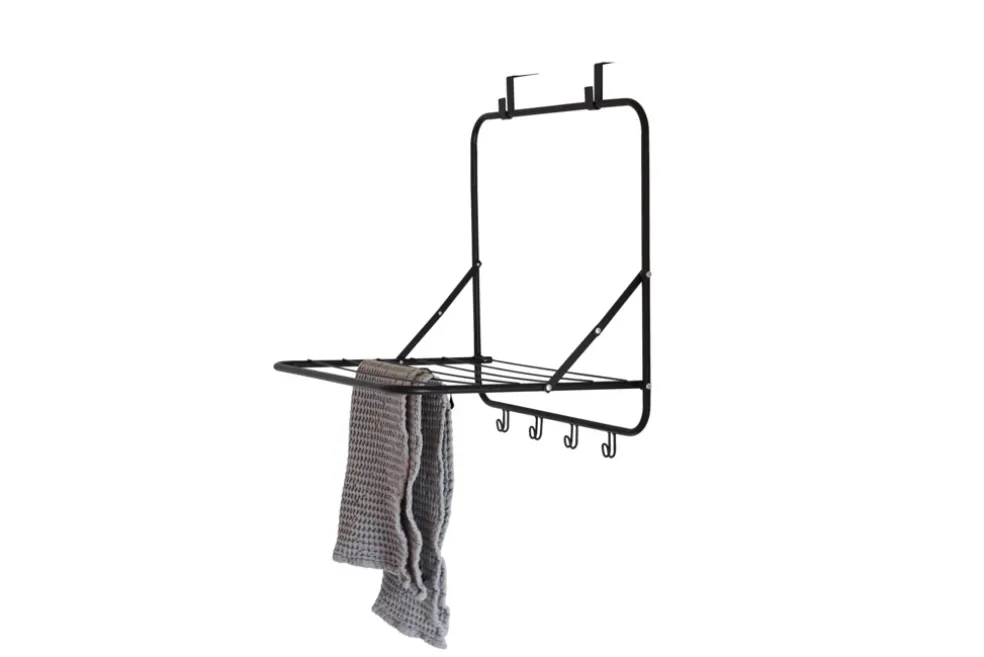 Torkstativ Dörr Svart 51 x 43 x 55 cm