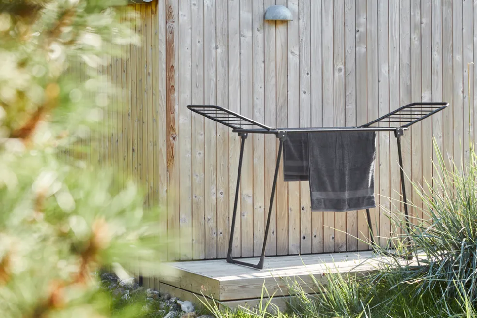 Torkställning Svart 18 m