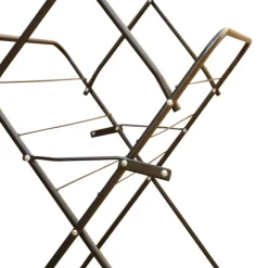 Torkställning Svart 62 x 50 x 138 cm - 14 m