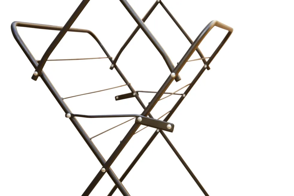 Torkställning Svart 62 x 50 x 138 cm - 14 m