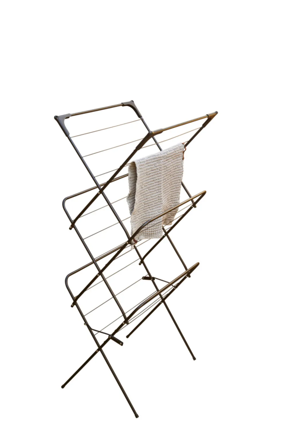 Torkställning Svart 62 x 50 x 138 cm - 14 m