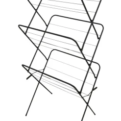 Torkställning Svart 62 x 50 x 138 cm - 14 m