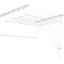 Torkställning Takhängd 90 x 51 cm - 5,4 m