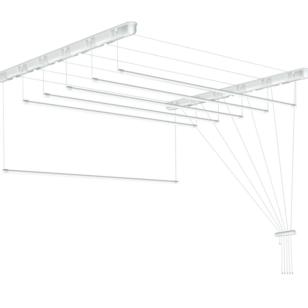 Torkställning Takhängd 90 x 51 cm - 5,4 m