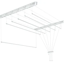 Torkställning Takhängd 90 x 51 cm - 5,4 m