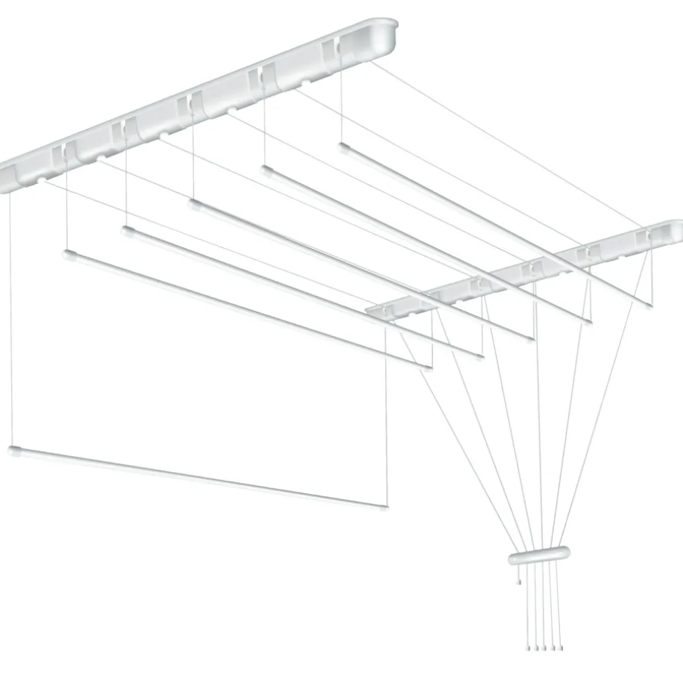 Torkställning Takhängd 90 x 51 cm - 5,4 m