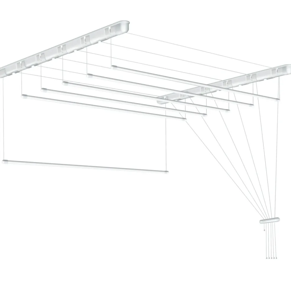 Torkställning Takhängd 120 x 51 cm - 7,2 m