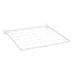 Torkställning Nedfällbar Vit 60 cm Elfa