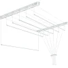 Torkställning Takhängd 150 x 51 cm - 9 m