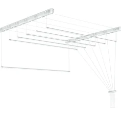 Torkställning Takhängd 150 x 51 cm - 9 m
