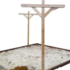 Torkställning Utomhus 110 x 270 cm