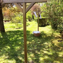 Torkställning Utomhus 110 x 270 cm
