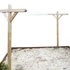 Torkställning Utomhus 110 x 270 cm