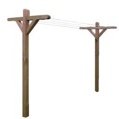 Torkställning Utomhus 110 x 270 cm