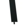 T-profil Alu Svart 9 x 14 mm - 0,9 m