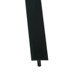 T-profil Alu Svart 9 x 14 mm - 0,9 m