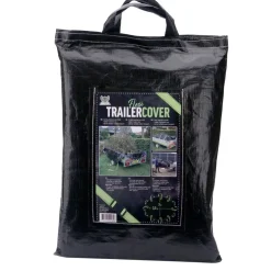 Trailercover Flexi Svart 3 x 3,5 Basta