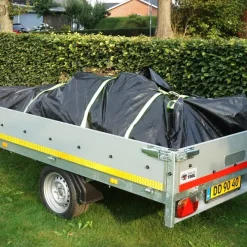 Trailercover Flexi Svart 3 x 3,5 Basta