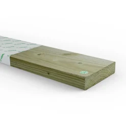 Trall Impregnerad 28 x 120 mm - 3 m Södra Wood