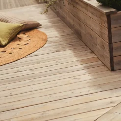 Trall Impregnerad 28 x 120 mm - 4,8 m Södra Wood