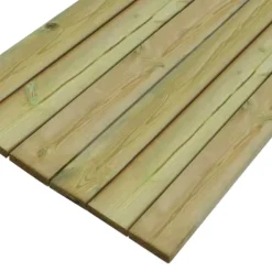 Trall Impregnerad 28 x 120 mm - 5,4 m Södra Wood